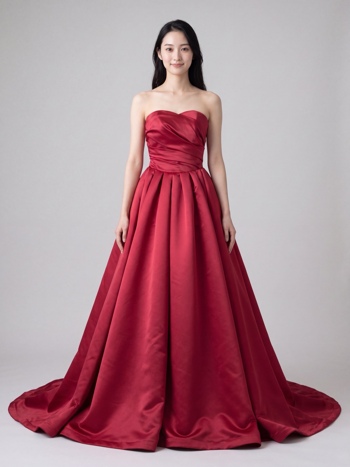 FASHN AIで生成したドレス着用画像
